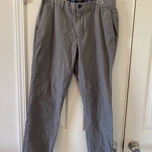 Banana Republic. 33x30 Aiden pants.